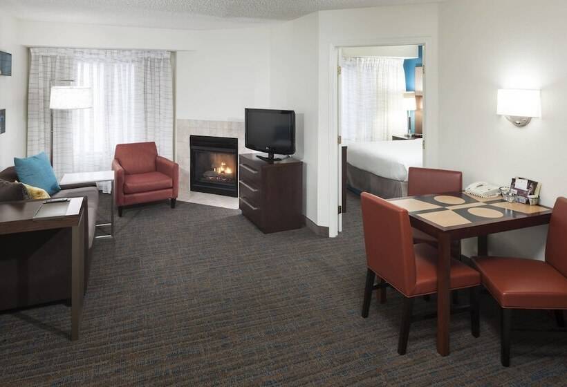 Люкс 2 Спальни, Residence Inn Denver Highlands Ranch
