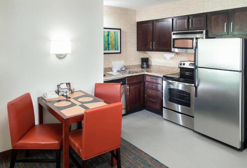 Люкс 2 Спальни, Residence Inn Denver Highlands Ranch