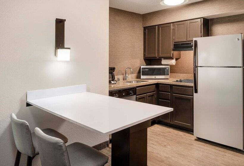 침실 2개 스위트, Residence Inn Denver Southwest/lakewood