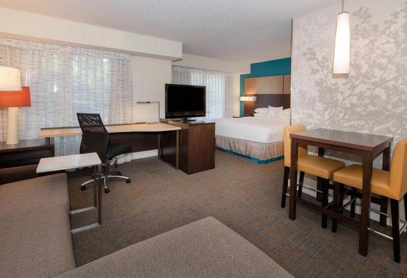 Estúdio standard Cama King, Residence Inn By Marriott Jacksonville Butler Boulevard