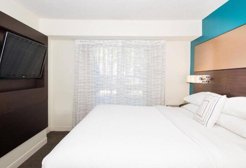 带2个卧室的套房, Residence Inn By Marriott Jacksonville Butler Boulevard