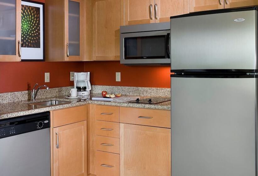 Люкс 2 Спальни, Residence Inn Phoenix Glendale/peoria