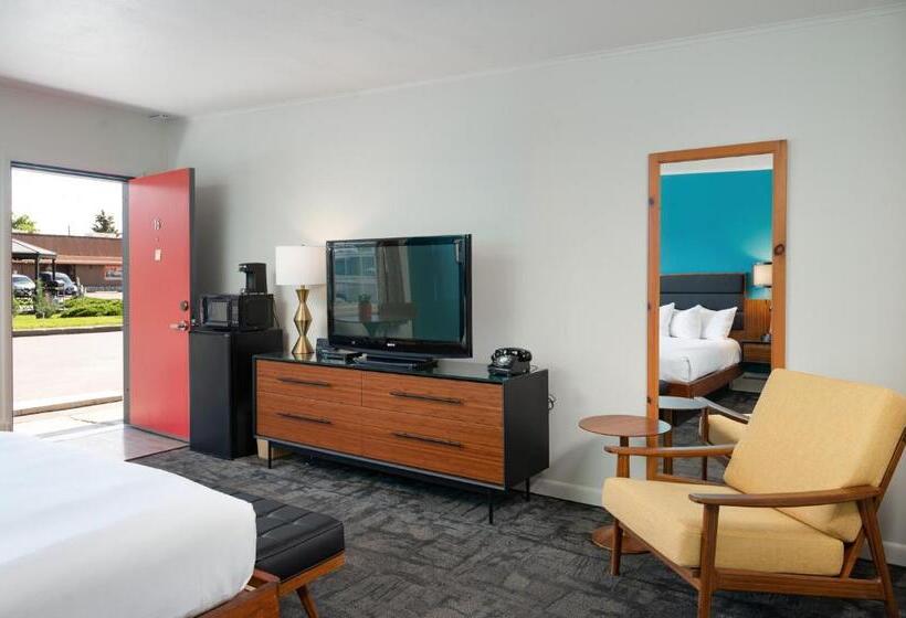 Номер Стандарт, Sapphire Motel Midtown Bozeman