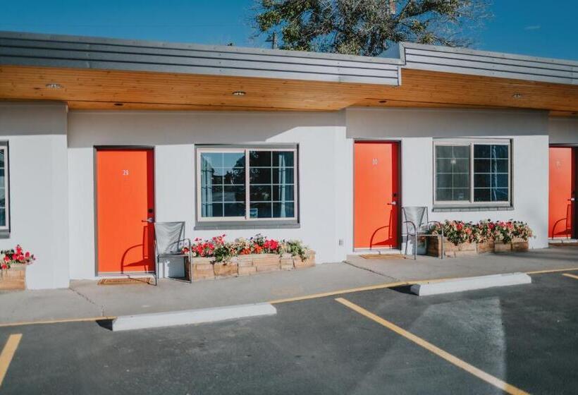 Номер Стандарт 2 Двуспальные Кровати, Sapphire Motel Midtown Bozeman