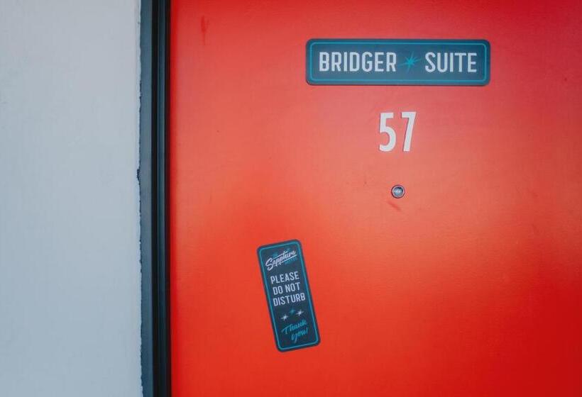 Номер Deluxe, Sapphire Motel Midtown Bozeman