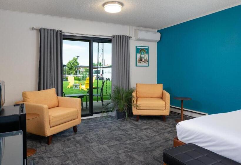 Номер Deluxe, Sapphire Motel Midtown Bozeman