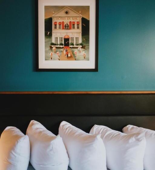 Стандартный Номер Кровать Кинг, Sapphire Motel Midtown Bozeman