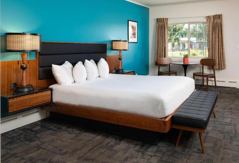 Стандартный Номер Кровать Кинг, Sapphire Motel Midtown Bozeman