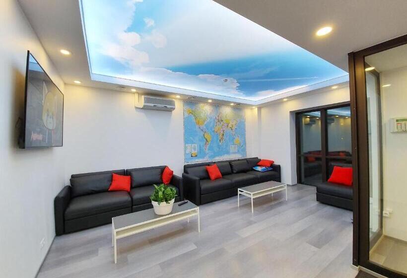 اتاق استاندارد یک نفره, Capsule Hostels Tallinn
