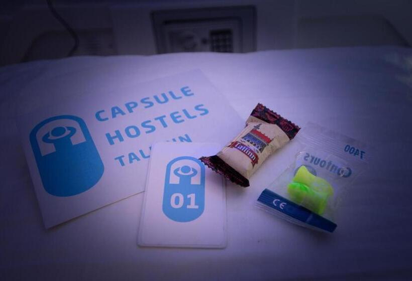 اتاق استاندارد, Capsule Hostels Tallinn