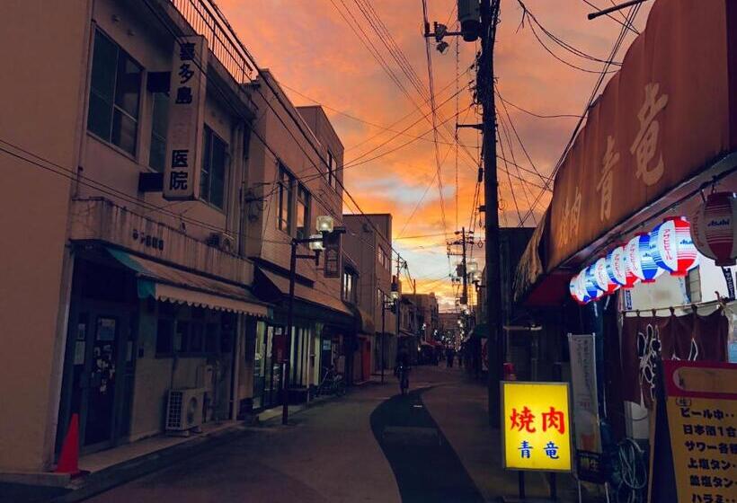 带1个卧室的公寓, Addresshokancho