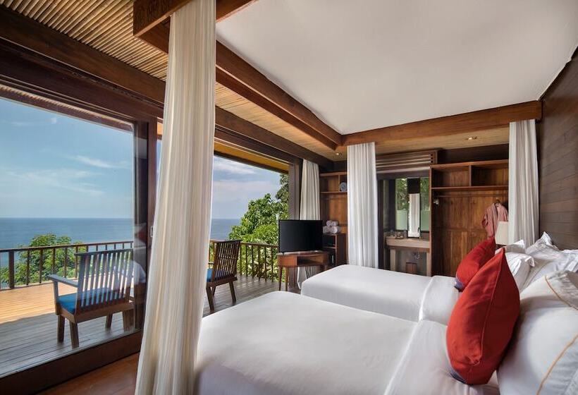 Вилла 2 Спальни Вид на Море, Lelewatu Resort Sumba