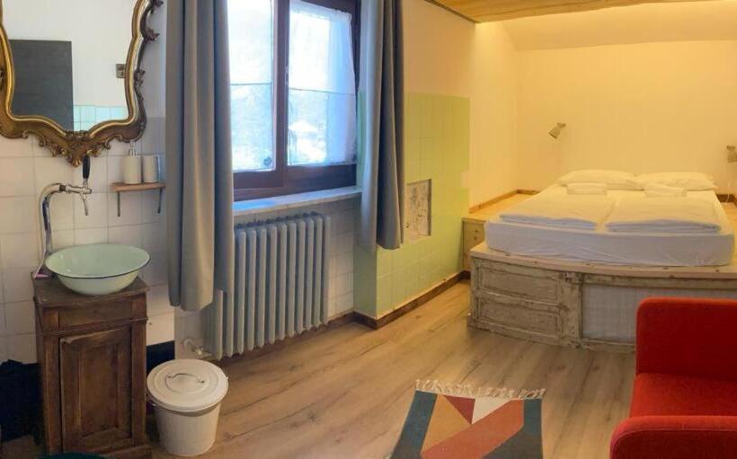 标准间带山景, Albergo Diffuso Antagonisti