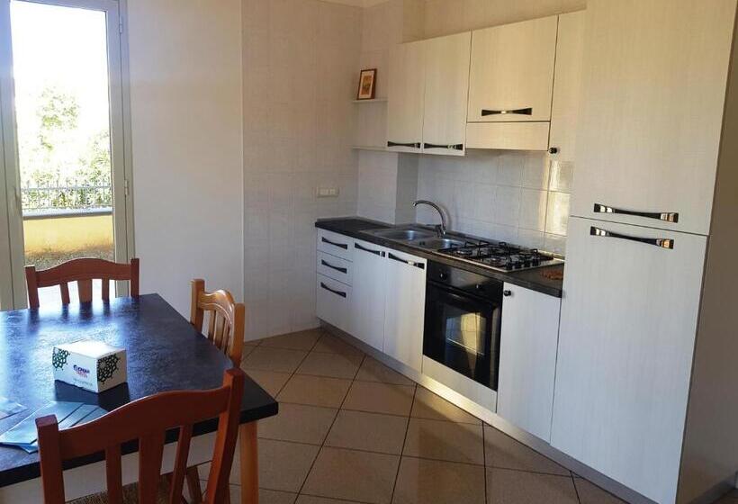 آپارتمان 1 خوابه همکف, Residence Ionian Gallipoli