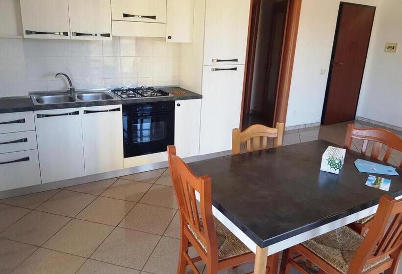 آپارتمان 1 خوابه همکف, Residence Ionian Gallipoli