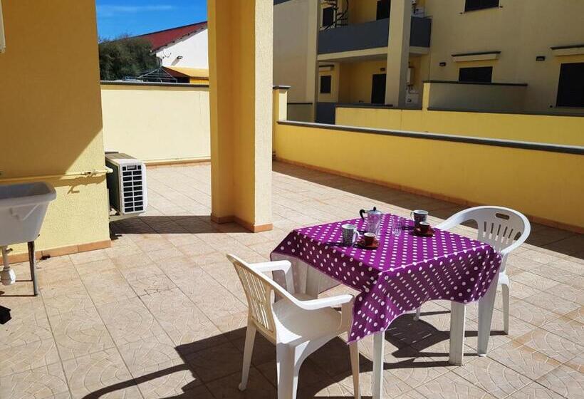 آپارتمان 1 خوابه همکف, Residence Ionian Gallipoli