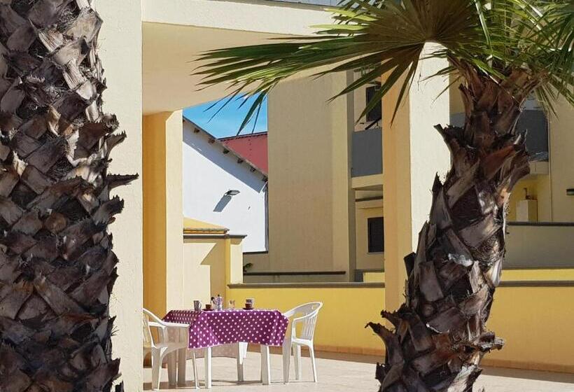 آپارتمان 1 خوابه همکف, Residence Ionian Gallipoli