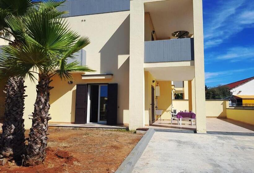 آپارتمان 1 خوابه همکف, Residence Ionian Gallipoli