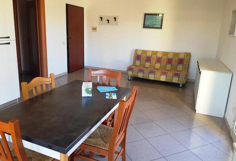 آپارتمان 1 خوابه, Residence Ionian Gallipoli