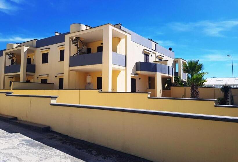 آپارتمان 1 خوابه, Residence Ionian Gallipoli