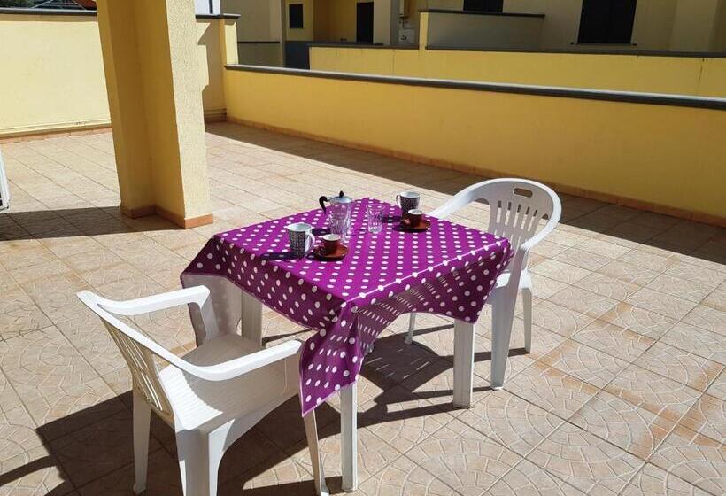 آپارتمان 1 خوابه همکف, Residence Ionian Gallipoli