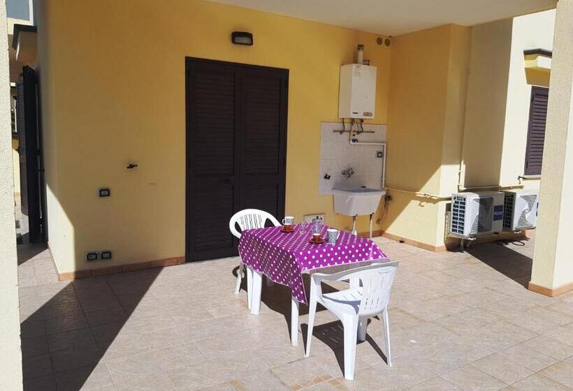 آپارتمان 1 خوابه همکف, Residence Ionian Gallipoli