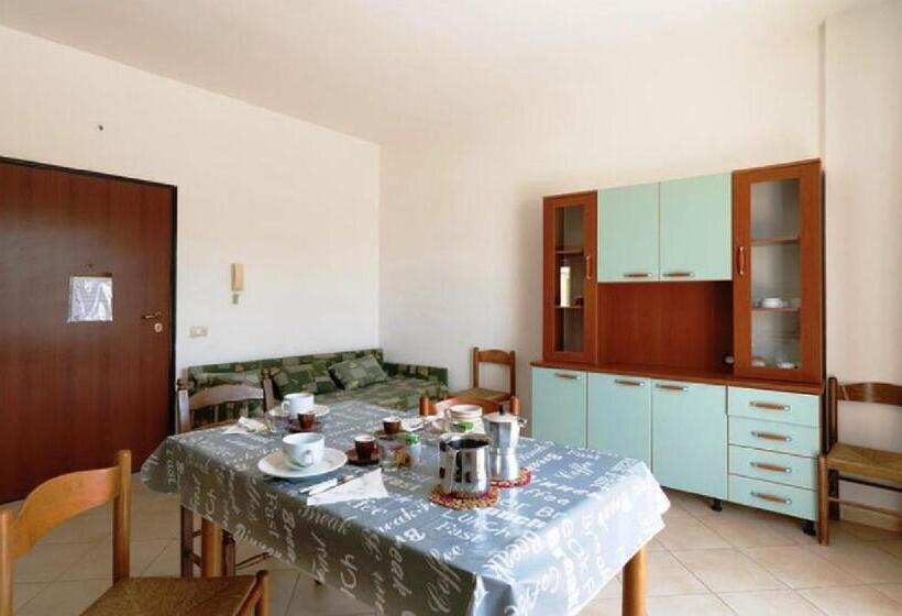 آپارتمان 1 خوابه همکف, Residence Ionian Gallipoli