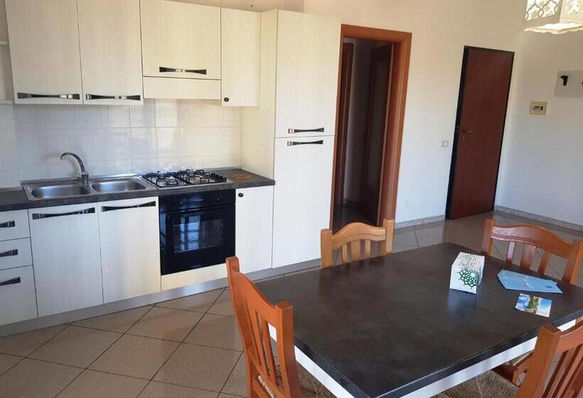 آپارتمان 1 خوابه همکف, Residence Ionian Gallipoli