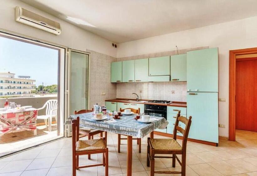 آپارتمان 1 خوابه, Residence Ionian Gallipoli