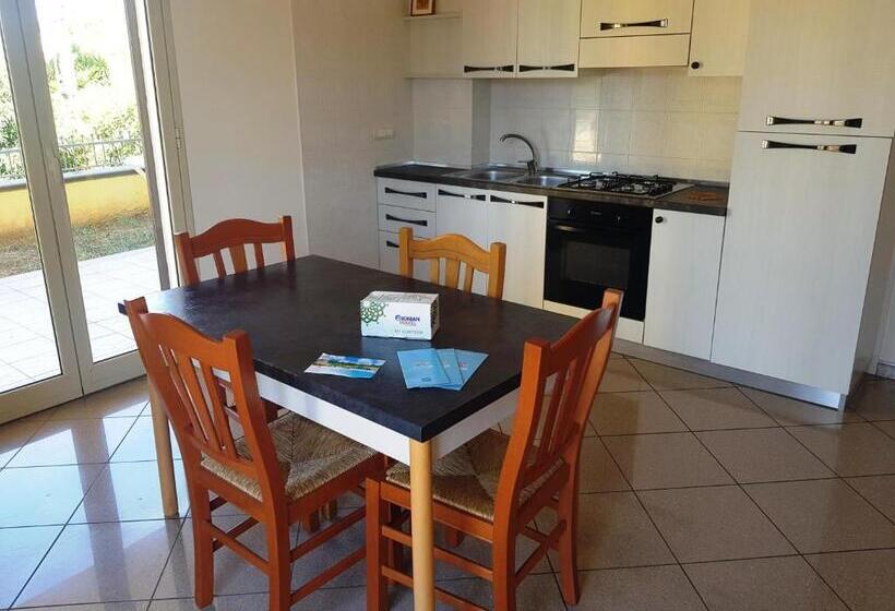 آپارتمان 2 خوابه, Residence Ionian Gallipoli