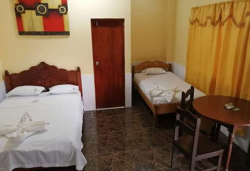 اتاق استاندارد سه نفره, Gran Hotel Jungla