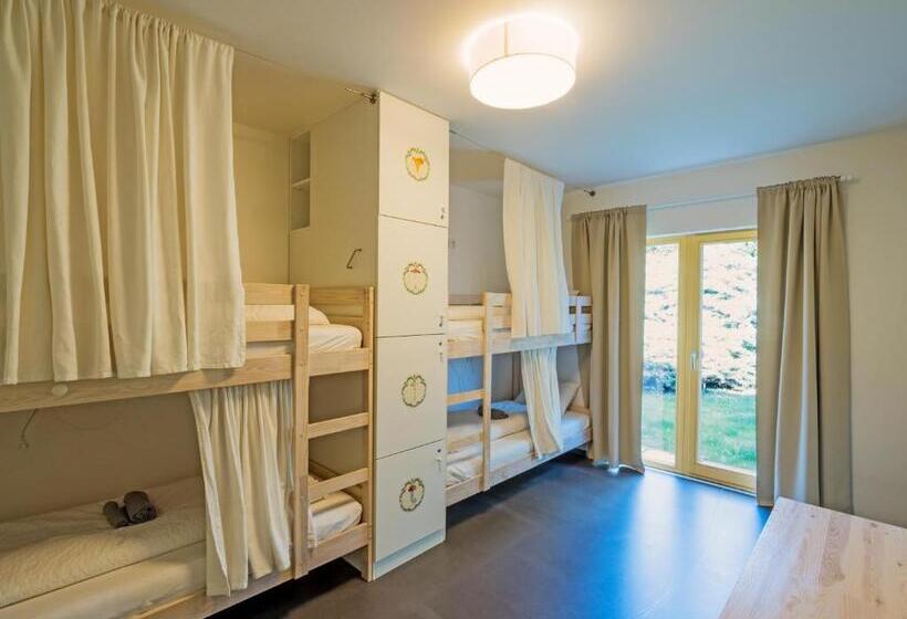 اتاق استاندارد چهارنفره با سرویس بهداشتی مشترک, Hostel Zahrada Mikulov