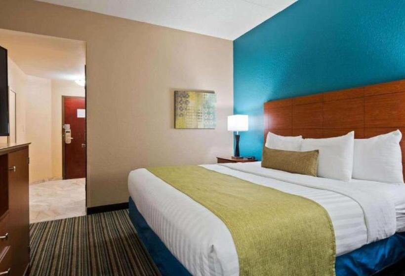 장애인을 위한 스탠다드 룸, Best Western Eagles Inn