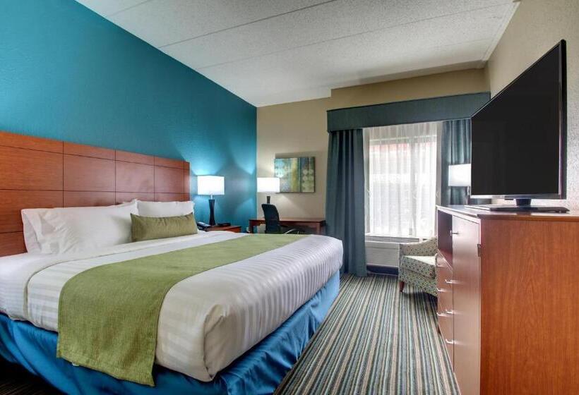 장애인을 위한 킹사이즈 침대 스탠다드 룸, Best Western Eagles Inn