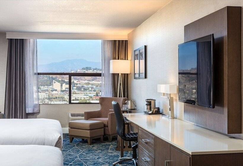 스탠다드 룸 더블 침대 2개, Doubletree By Hilton Pomona