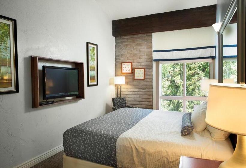 キングサイズベッドのスタンダードルーム, Sandstone Creek Club Condominiums