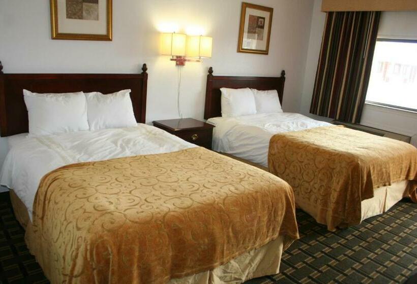Номер Стандарт 2 Двуспальные Кровати, Scottish Inns Weatherford
