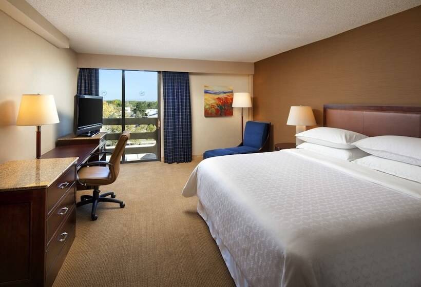 חדר דלוקס, Sheraton Albuquerque Uptown By Marriott