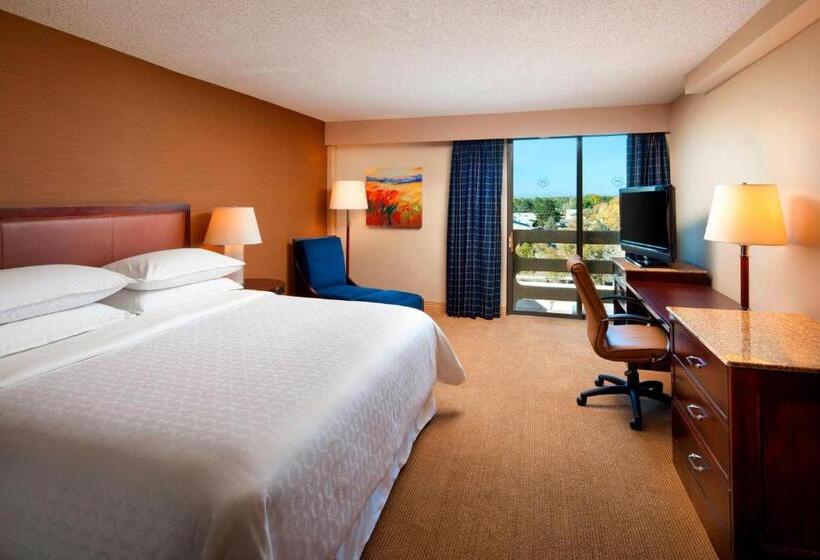 חדר קלאב עם מיטת קינג, Sheraton Albuquerque Uptown By Marriott