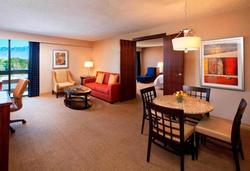 סוויטת אקזקיוטיב, עם מיטת קינג, Sheraton Albuquerque Uptown By Marriott
