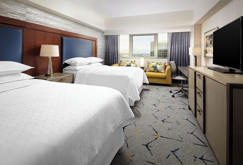 Номер Deluxe, Sheraton Gateway Los Angeles