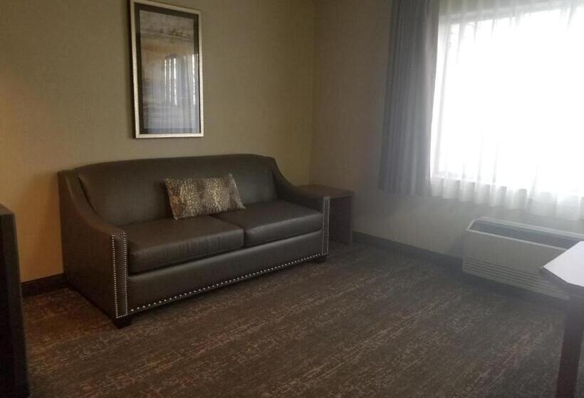 주니어 스위트 킹사이즈 침대, Shilo Inn Suites Salem