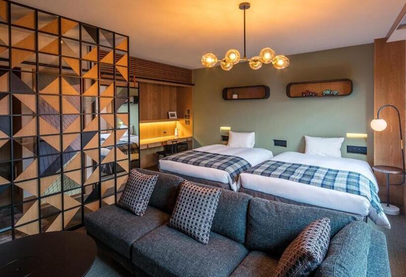 Номер Deluxe, Twin Line Hotel Karuizawa Japan