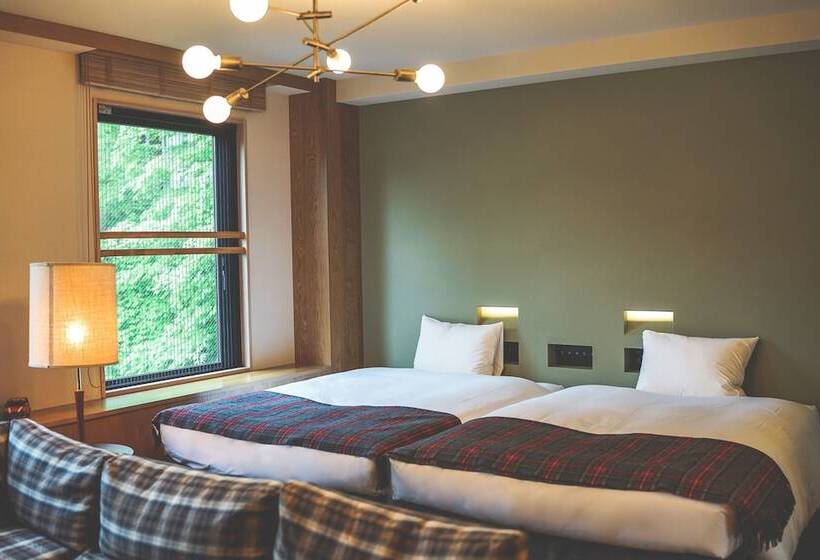 Номер Deluxe, Twin Line Hotel Karuizawa Japan