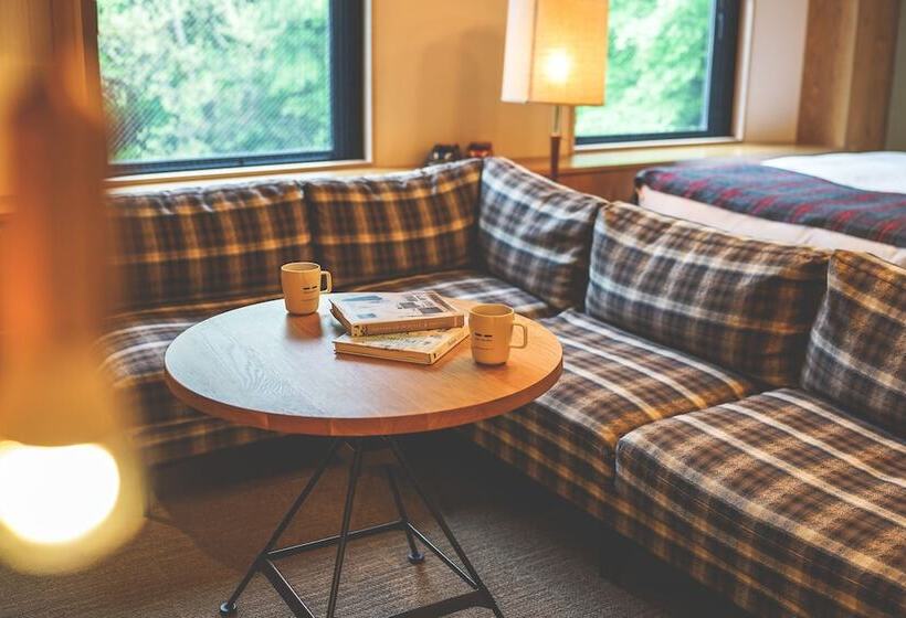 Номер Deluxe, Twin Line Hotel Karuizawa Japan