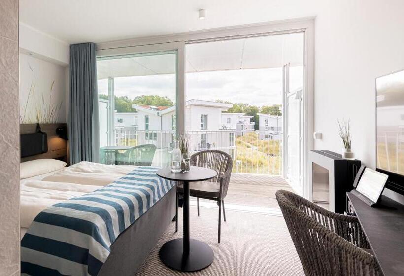 Comfort room with balcony, Slowdown Travemunde