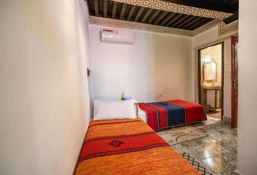 اتاق سوپریور چهار تخته, Riad Mounana Fez Luxurious Palace & Spa