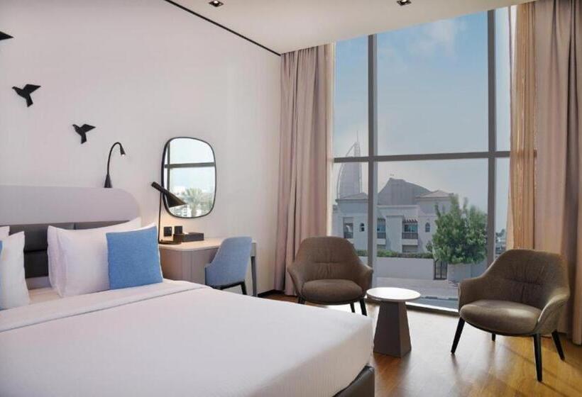 اتاق سوپریور با چشم‌انداز, Lemon Tree Hotel, Jumeirah Dubai