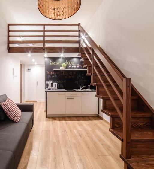 آپارتمان دوبلکس 1 خوابه, 2 Nights Apartments