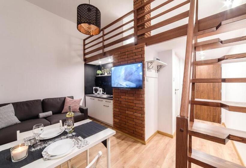 آپارتمان دوبلکس 1 خوابه, 2 Nights Apartments